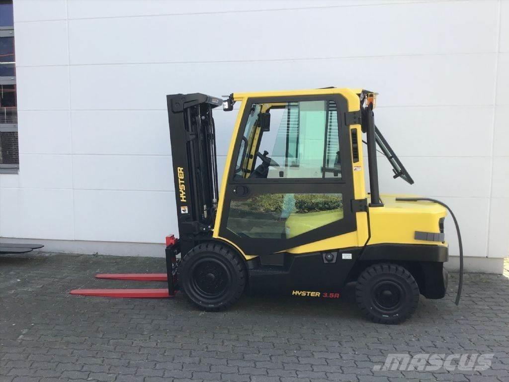 Hyster H 3.5 A 柴油卡車