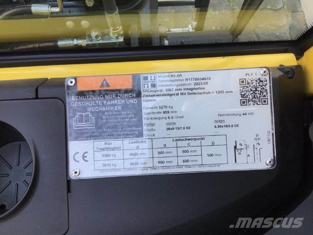 Hyster H 3.5 A 柴油卡車