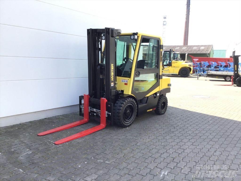 Hyster H 3.5 A 柴油卡車