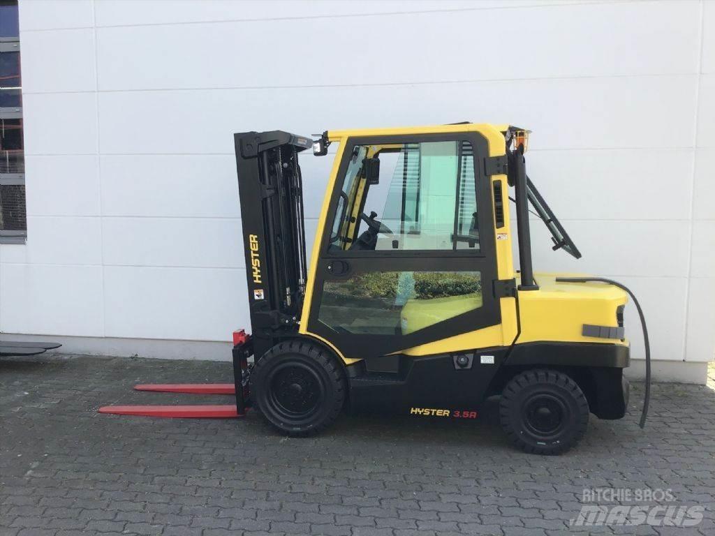 Hyster H 3.5 A 柴油卡車