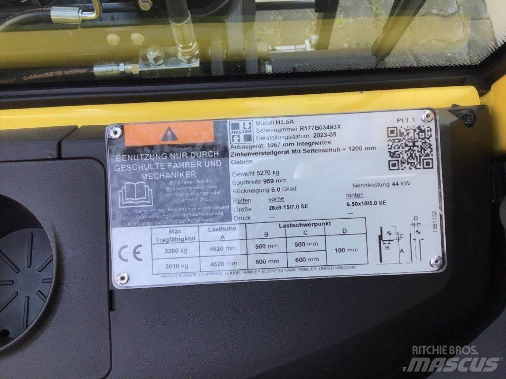 Hyster H 3.5 A 柴油卡車