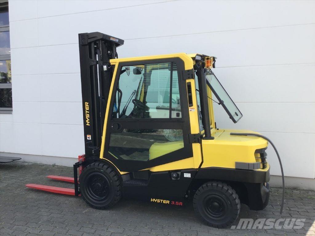 Hyster H 3.5 A 柴油卡車