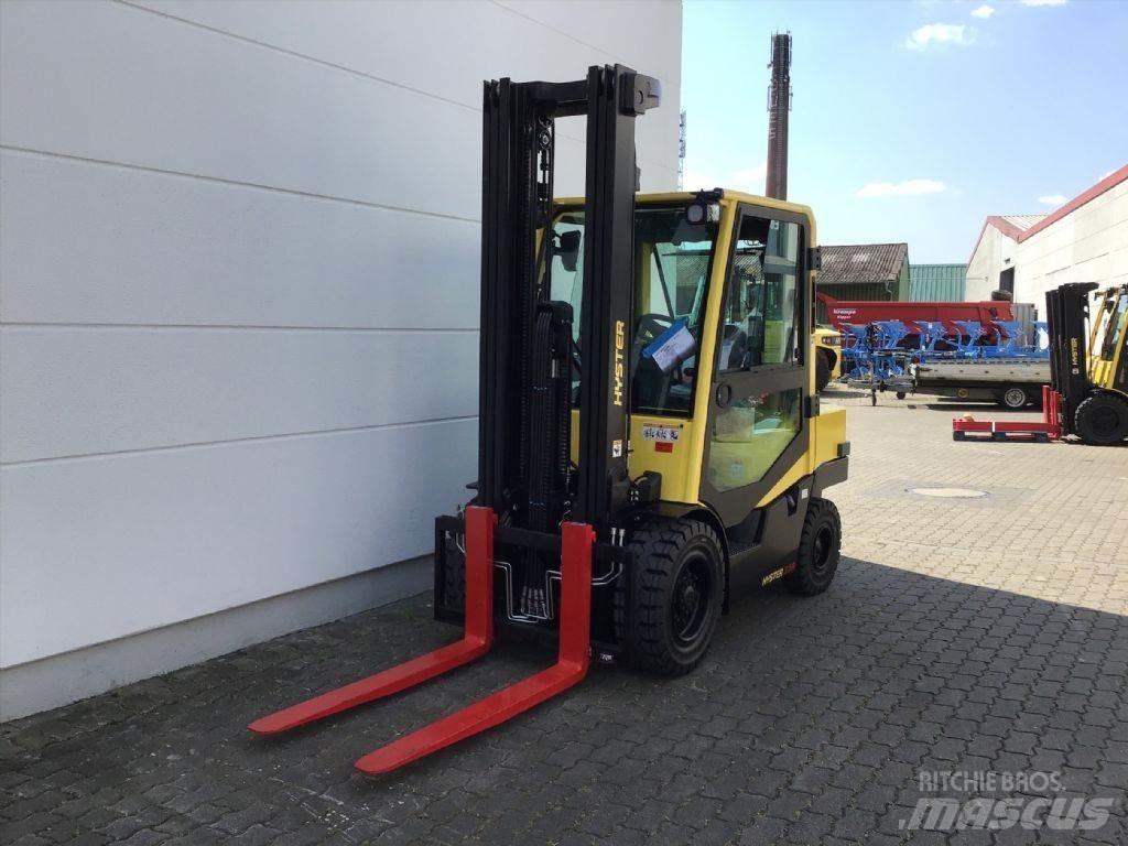 Hyster H 3.5 A 柴油卡車