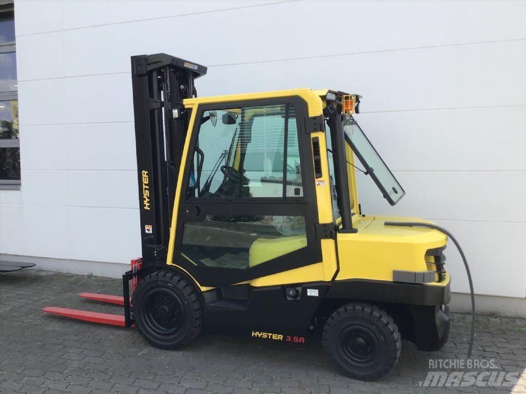 Hyster H 3.5 A 柴油卡車