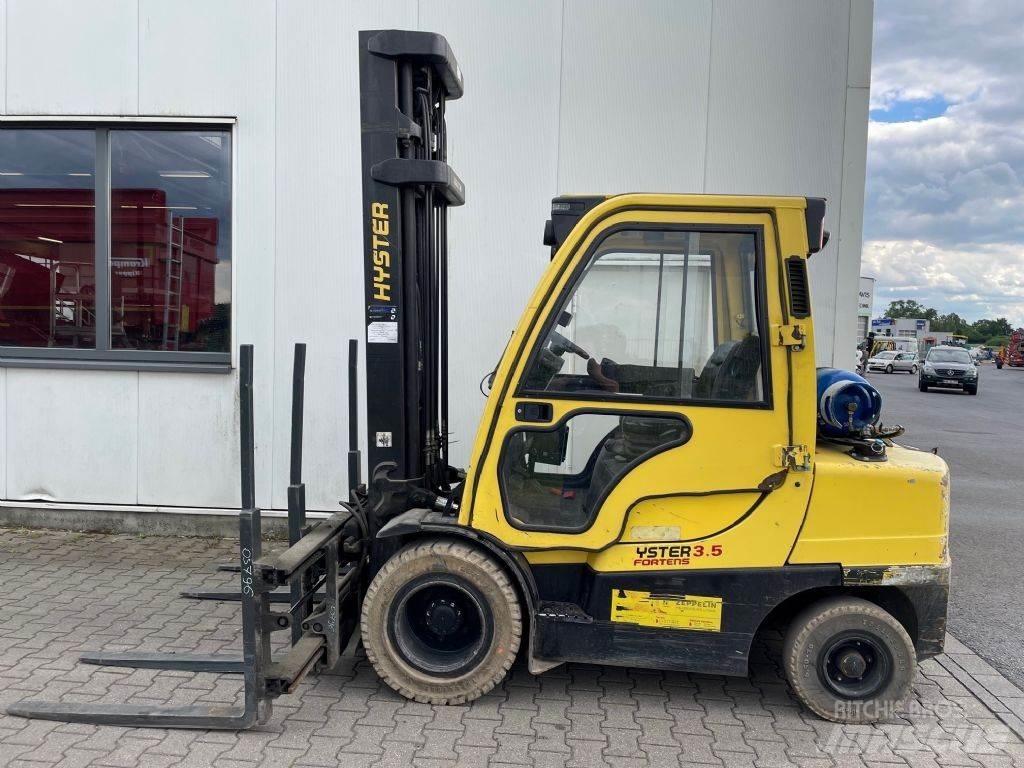 Hyster H 3.5 FT 液化石油氣LPG卡車