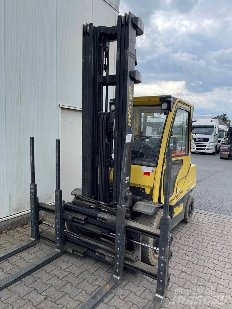 Hyster H 3.5 FT 液化石油氣LPG卡車