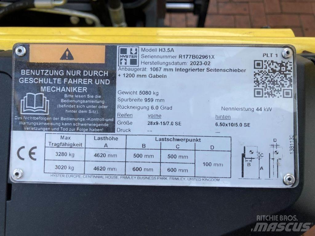 Hyster H 3.5A 柴油卡車