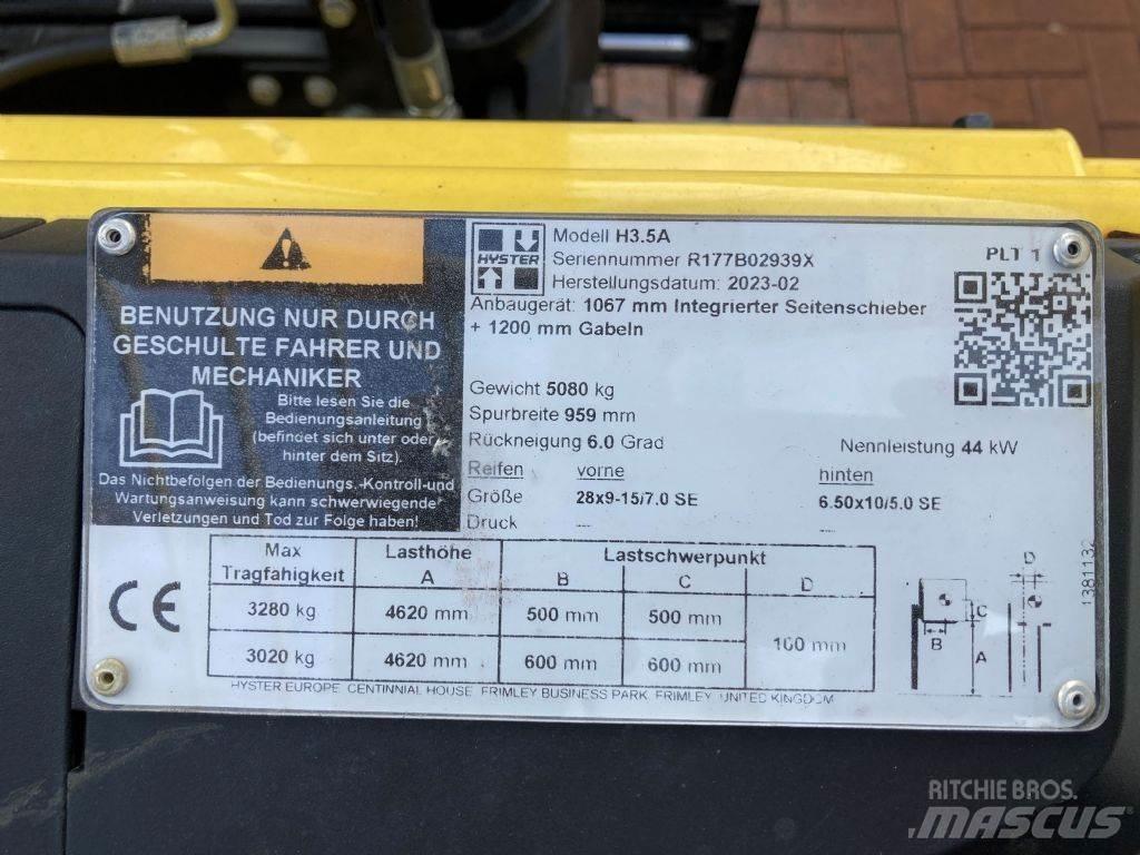 Hyster H 3.5A 柴油卡車