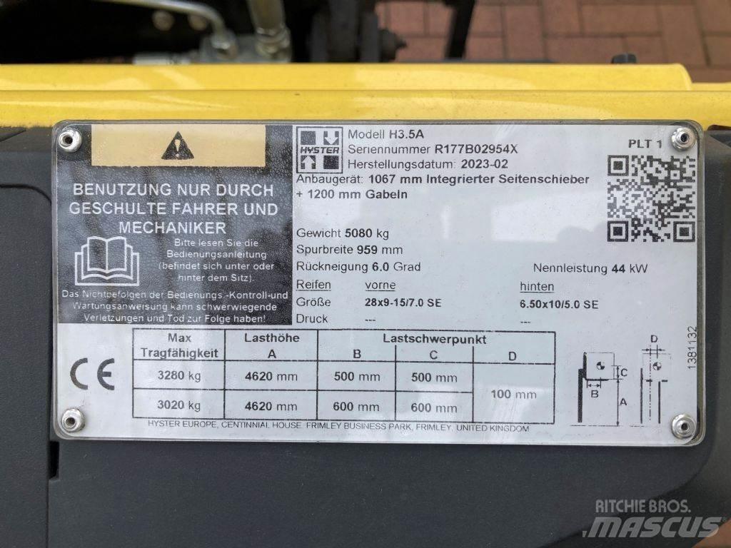 Hyster H 3.5A 柴油卡車