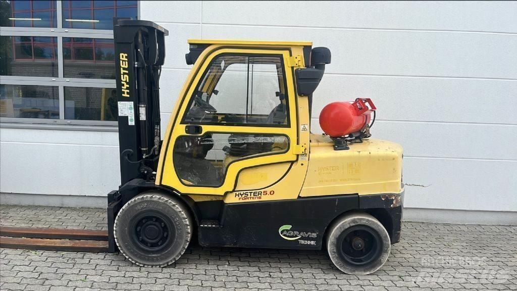 Hyster H 5.0 FT 液化石油氣LPG卡車