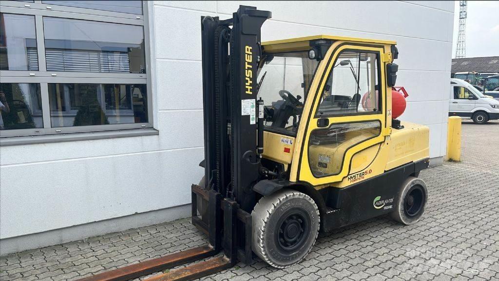Hyster H 5.0 FT 液化石油氣LPG卡車