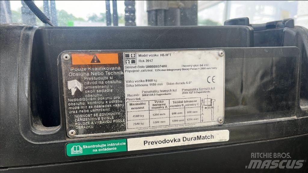 Hyster H 5.0 FT 液化石油氣LPG卡車
