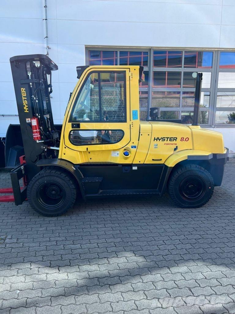 Hyster H 8.0 FT9 柴油卡車