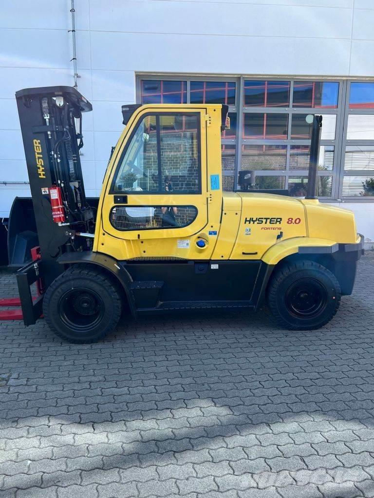 Hyster H 8.0 FT9 柴油卡車