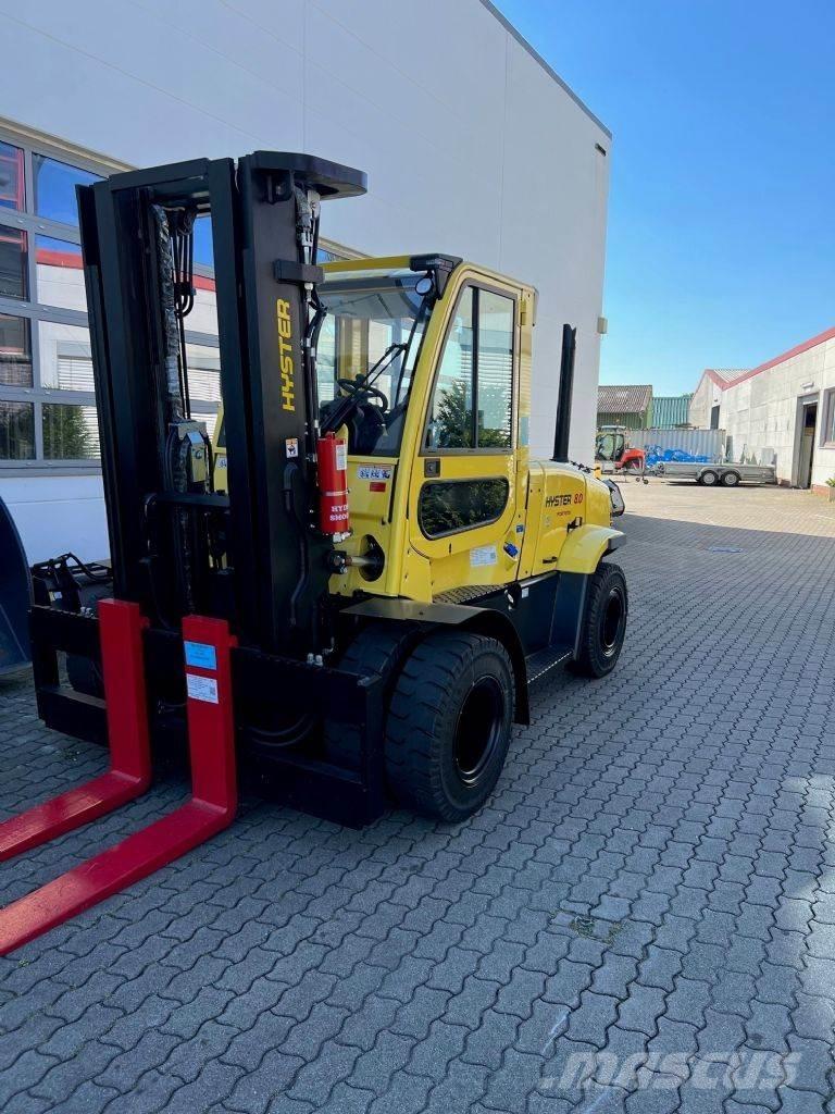 Hyster H 8.0 FT9 柴油卡車