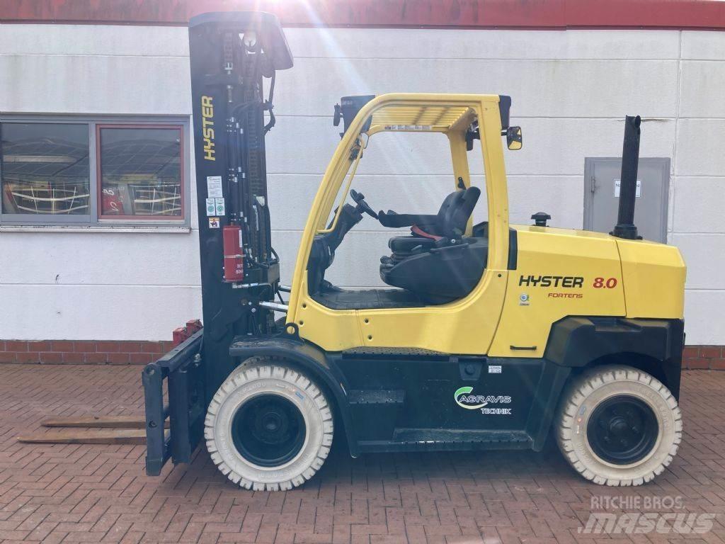Hyster H 8.0 FTS 柴油卡車