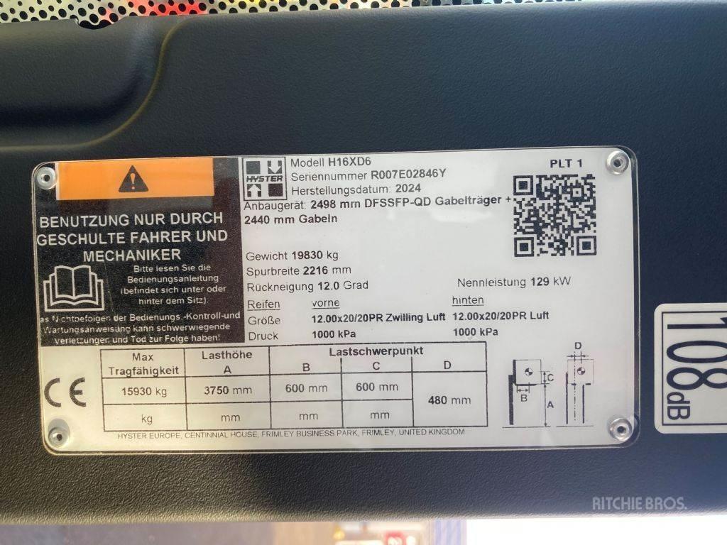 Hyster H16XD6 柴油卡車