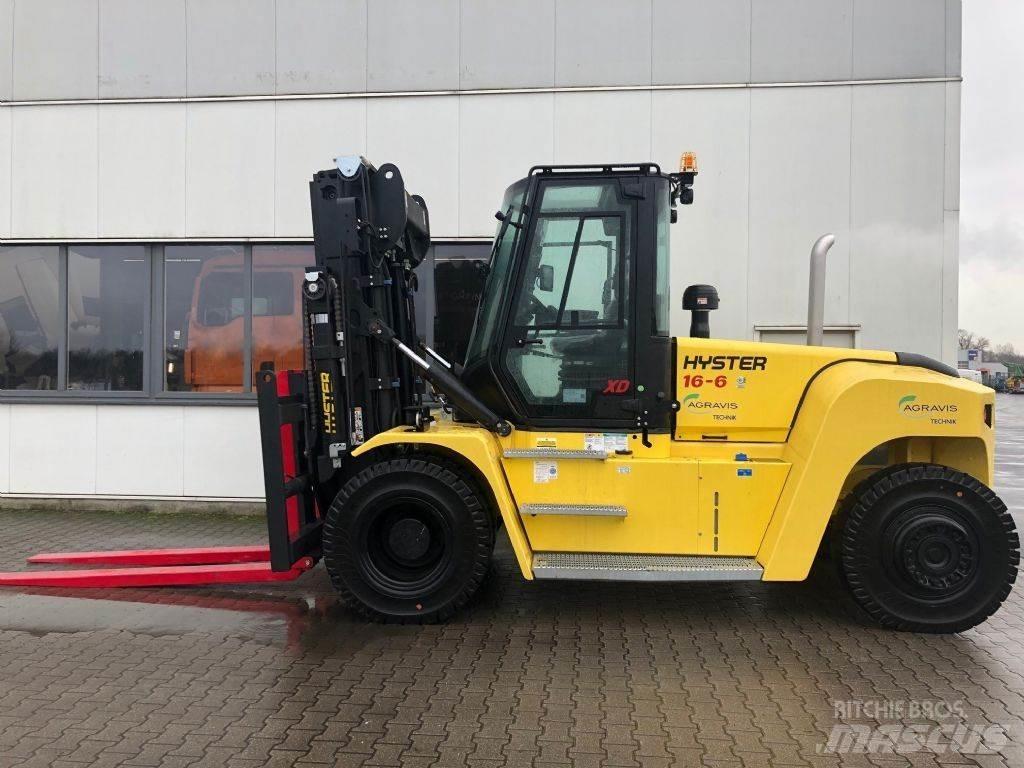 Hyster H16XD6 柴油卡車