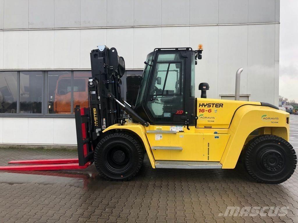 Hyster H16XD6 柴油卡車