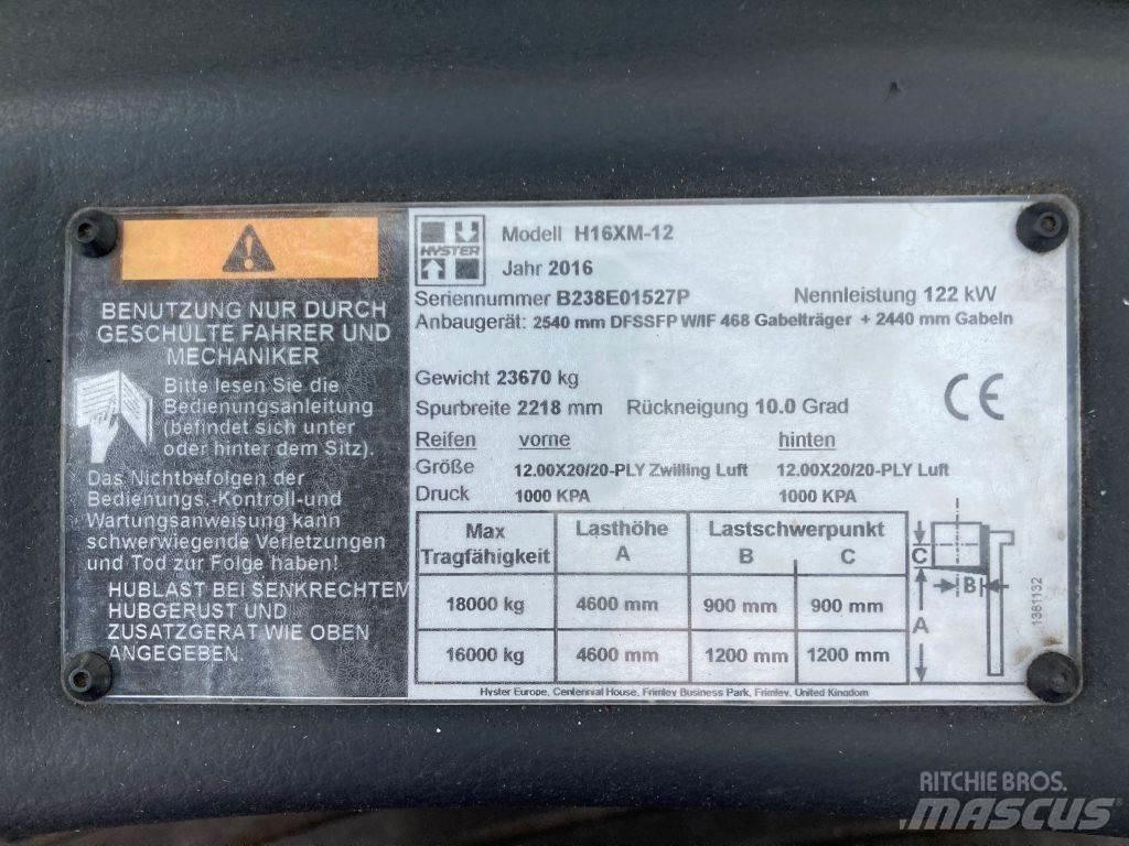 Hyster H16XM-12 柴油卡車