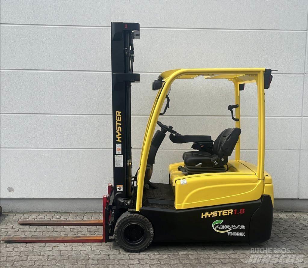 Hyster J 1.8 XNT 電動堆高機