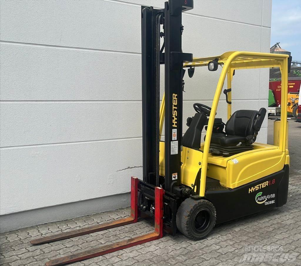 Hyster J 1.8 XNT 電動堆高機