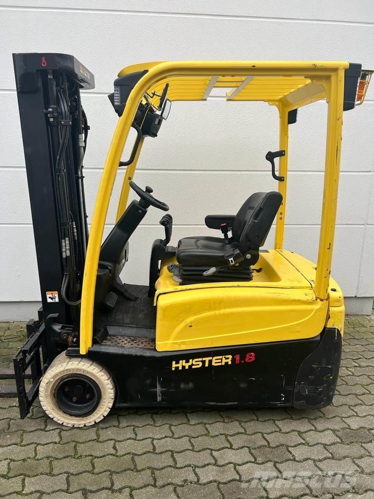 Hyster J 1.8 XNT 電動堆高機