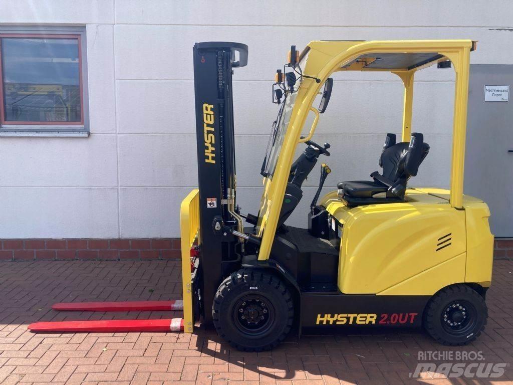 Hyster J 2.0 UT 電動堆高機