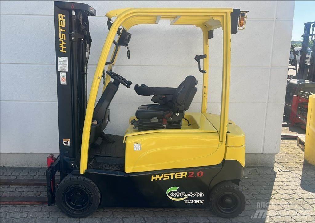 Hyster J 2.0 XN 電動堆高機
