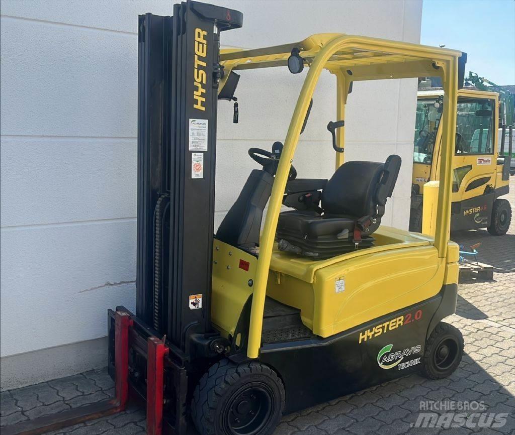 Hyster J 2.0 XN 電動堆高機