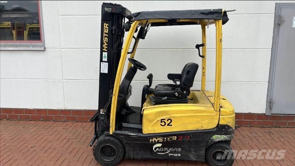 Hyster J 2.0 XN LWB 電動堆高機