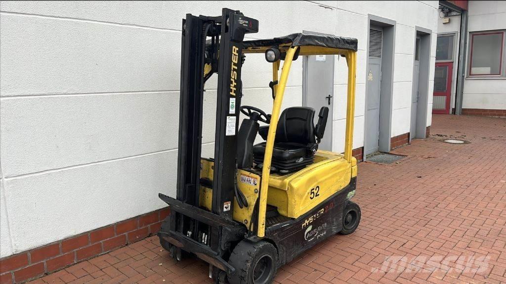 Hyster J 2.0 XN LWB 電動堆高機