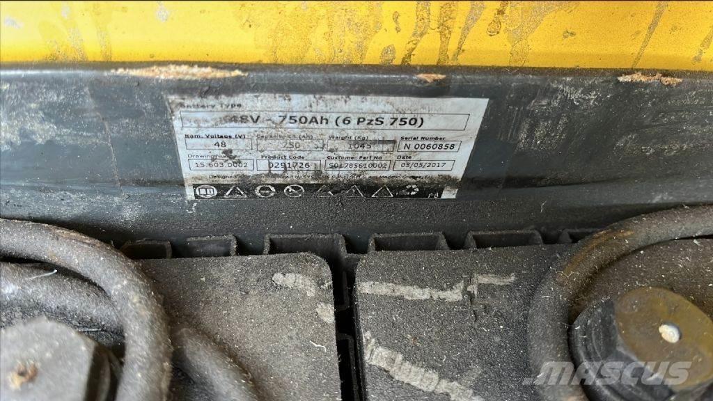 Hyster J 2.0 XN LWB 電動堆高機