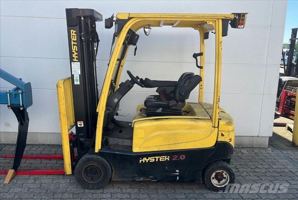 Hyster J 2.0 XN LWB 電動堆高機