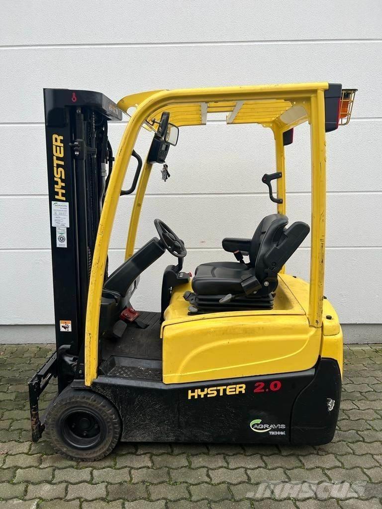 Hyster J 2.0 XNT 電動堆高機
