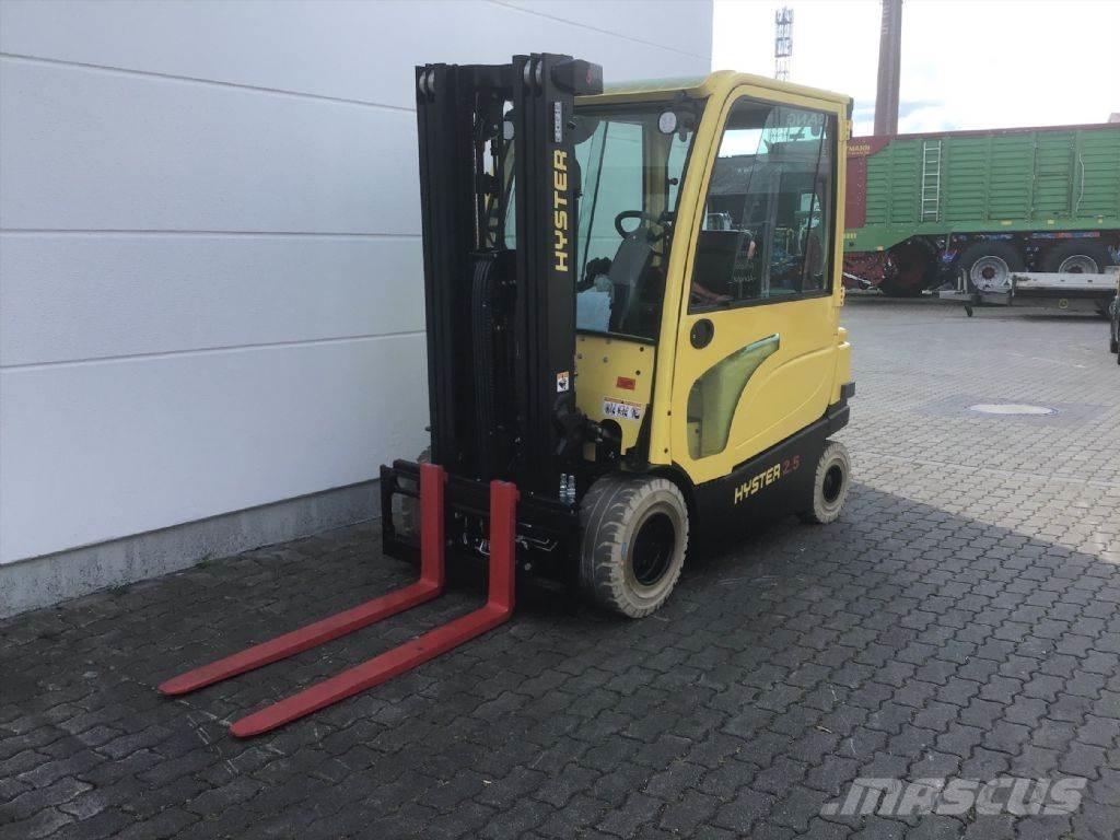 Hyster J 2.5 XN 電動堆高機