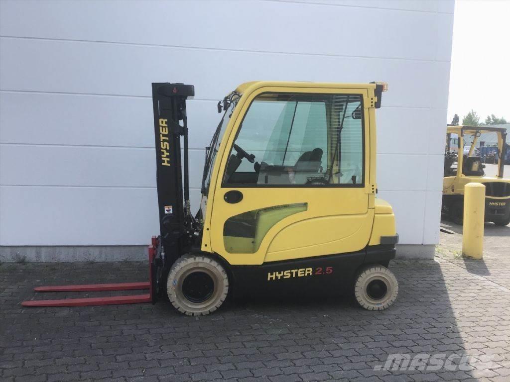 Hyster J 2.5 XN 電動堆高機