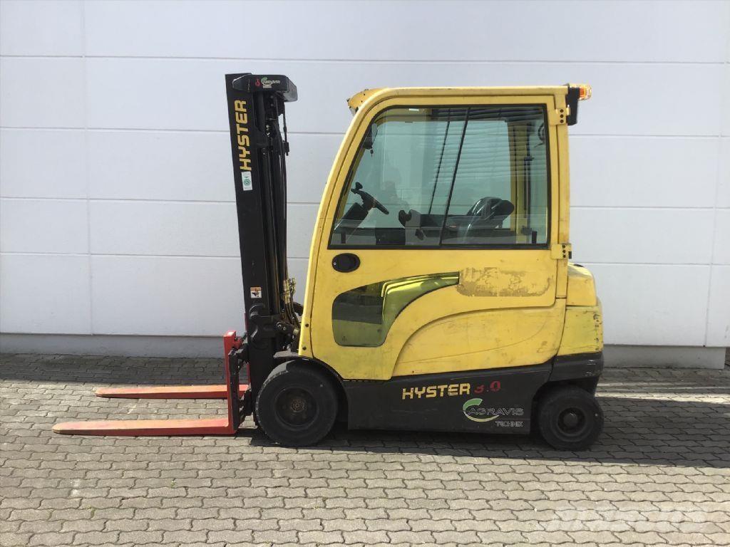 Hyster J 3.0 XN 電動堆高機