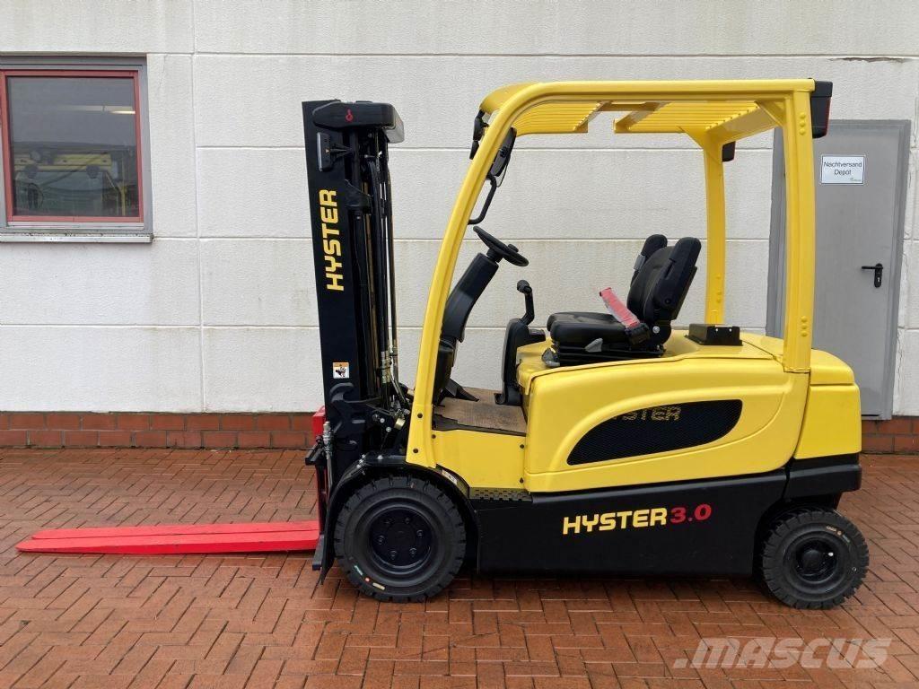 Hyster J 3.0 XN 電動堆高機