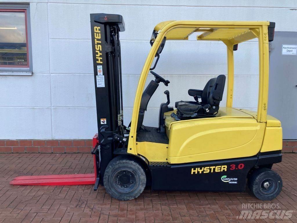 Hyster J 3.0 XN 電動堆高機