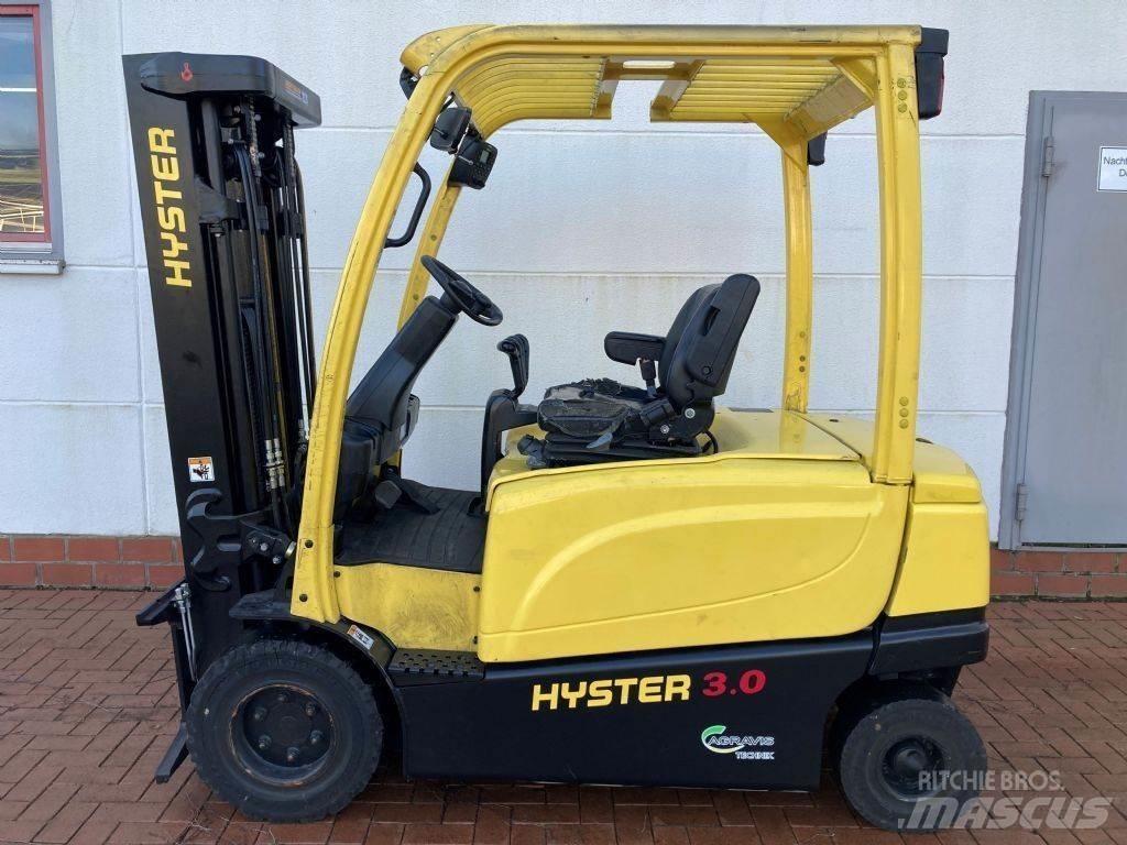 Hyster J 3.0 XN 電動堆高機