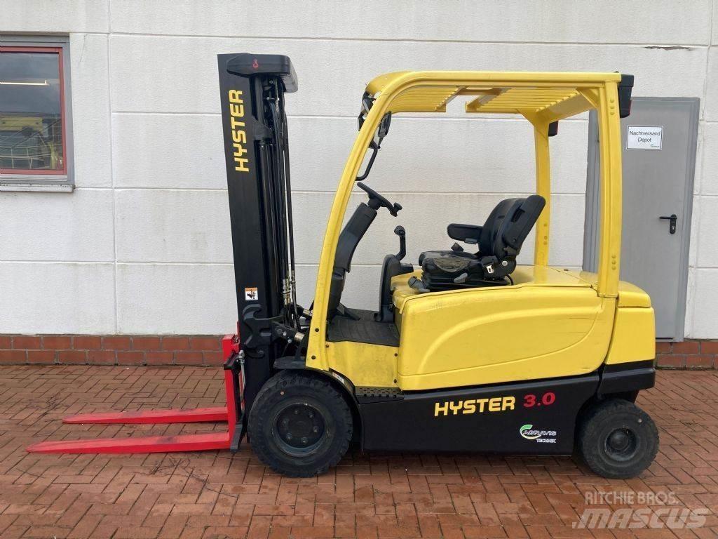 Hyster J 3.0 XN 電動堆高機