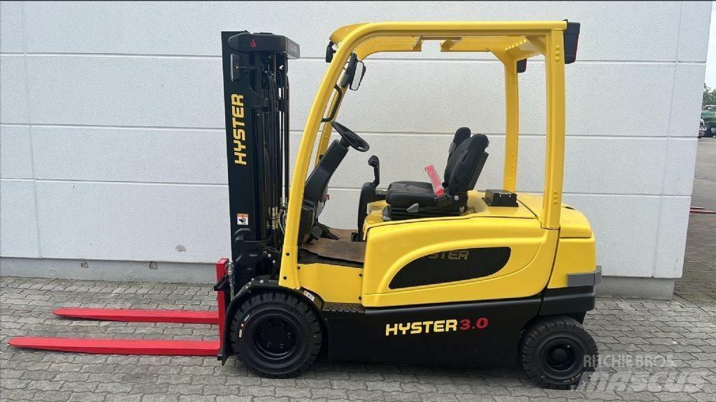 Hyster J 3.0 XN 電動堆高機