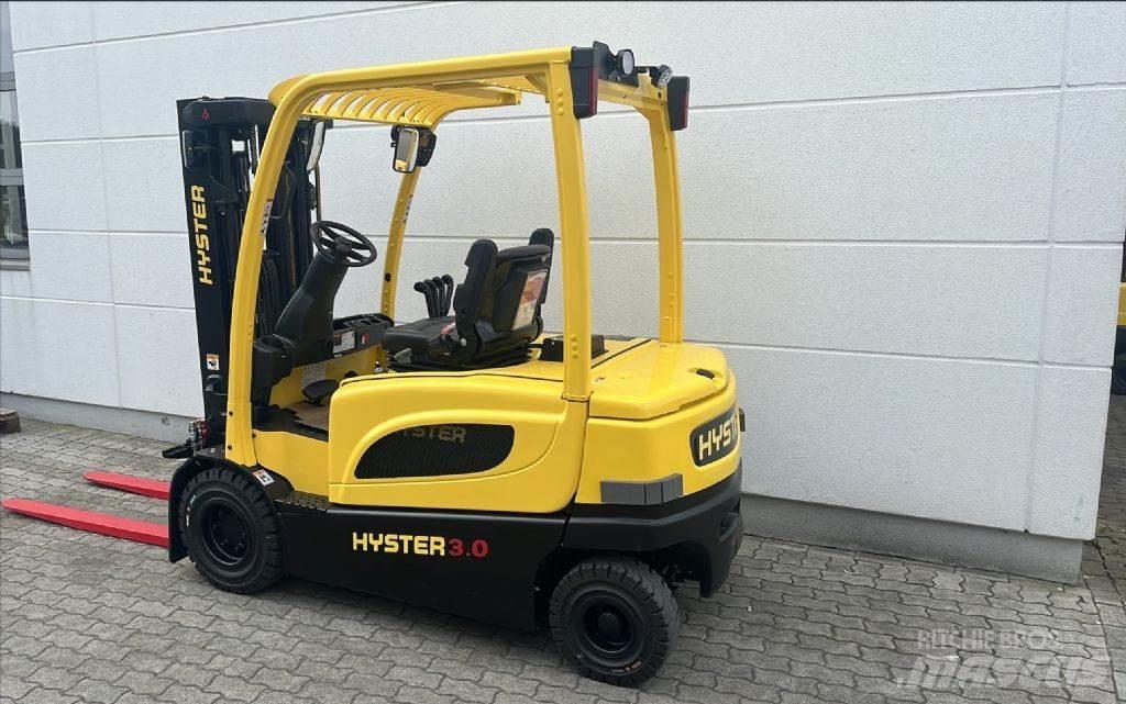 Hyster J 3.0 XN 電動堆高機