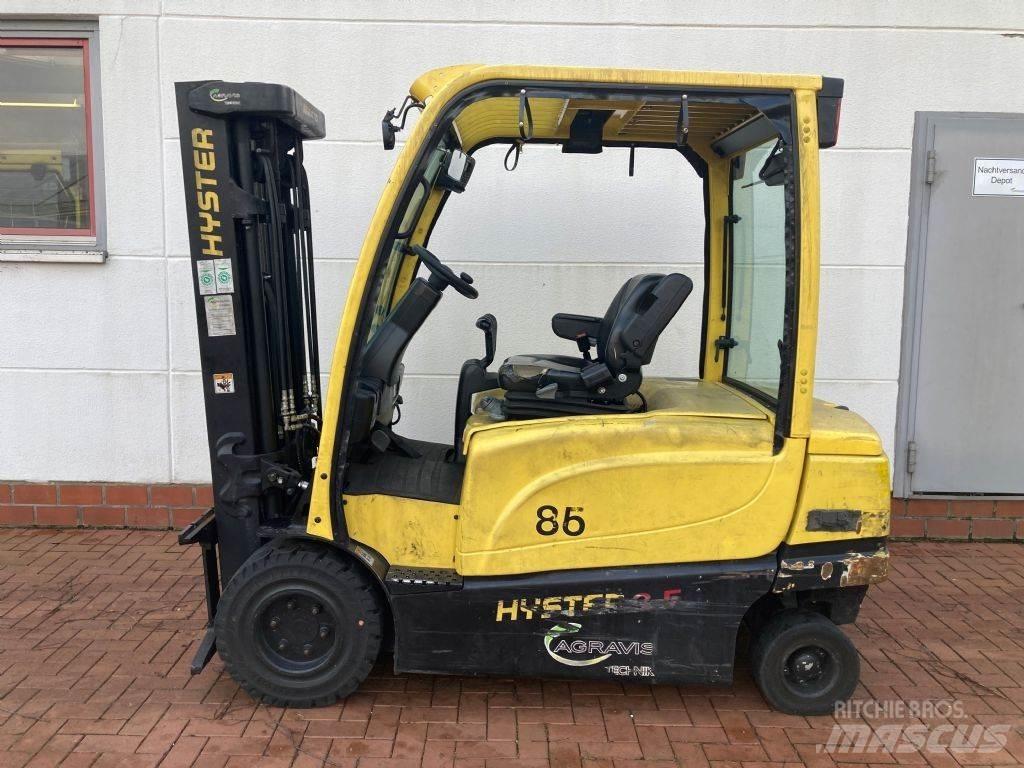 Hyster J 3.5 XN 電動堆高機
