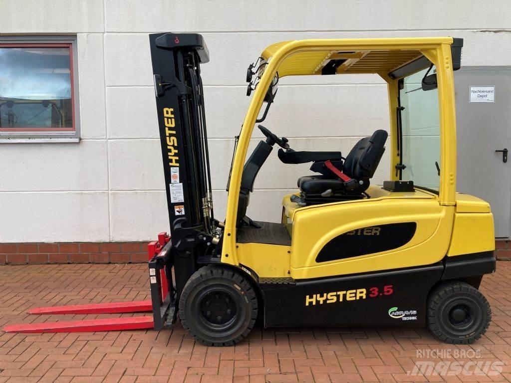 Hyster J 3.5 XN 電動堆高機