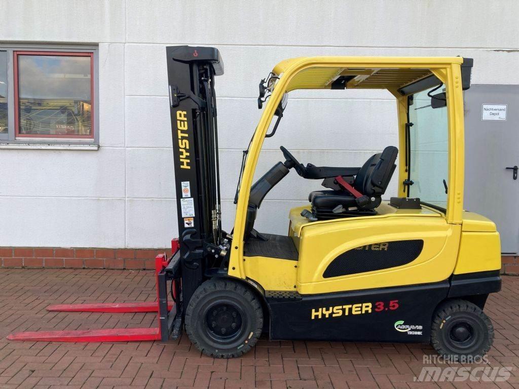 Hyster J 3.5 XN 電動堆高機