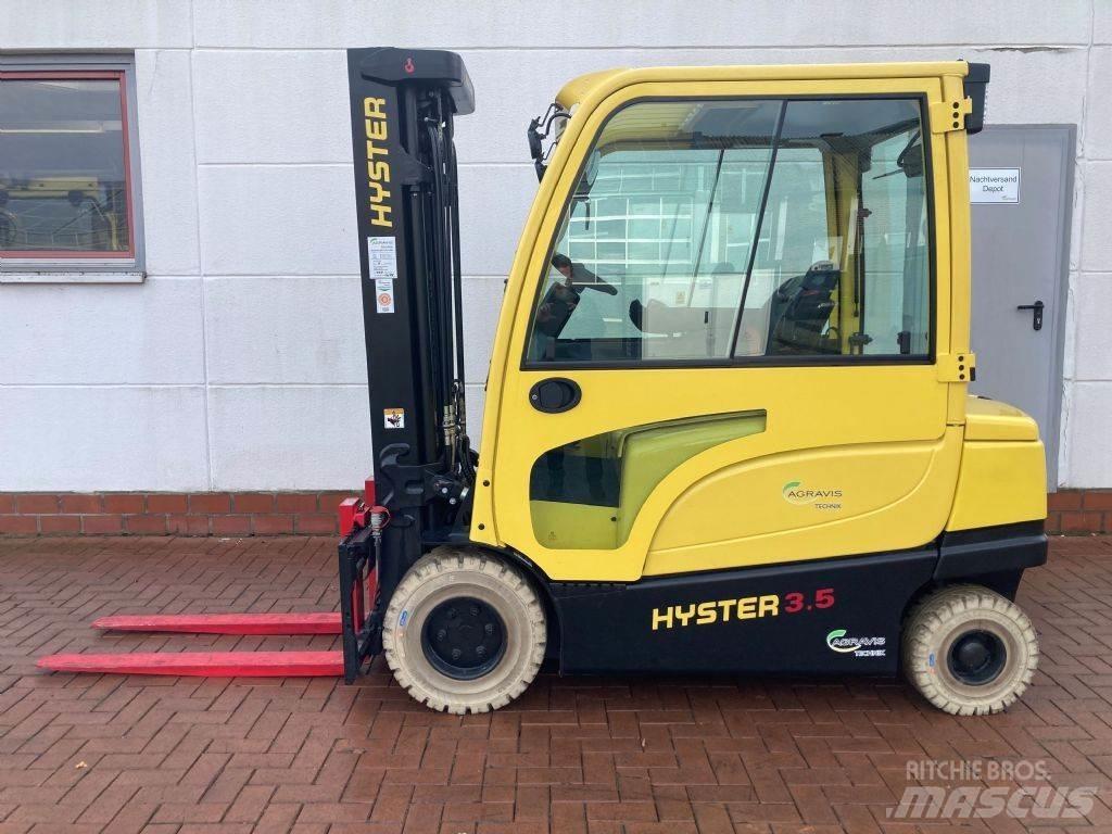 Hyster J 3.5 XN 電動堆高機