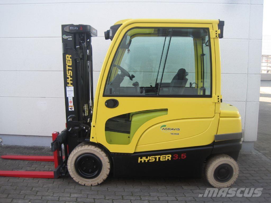 Hyster J 3.5 XN 電動堆高機