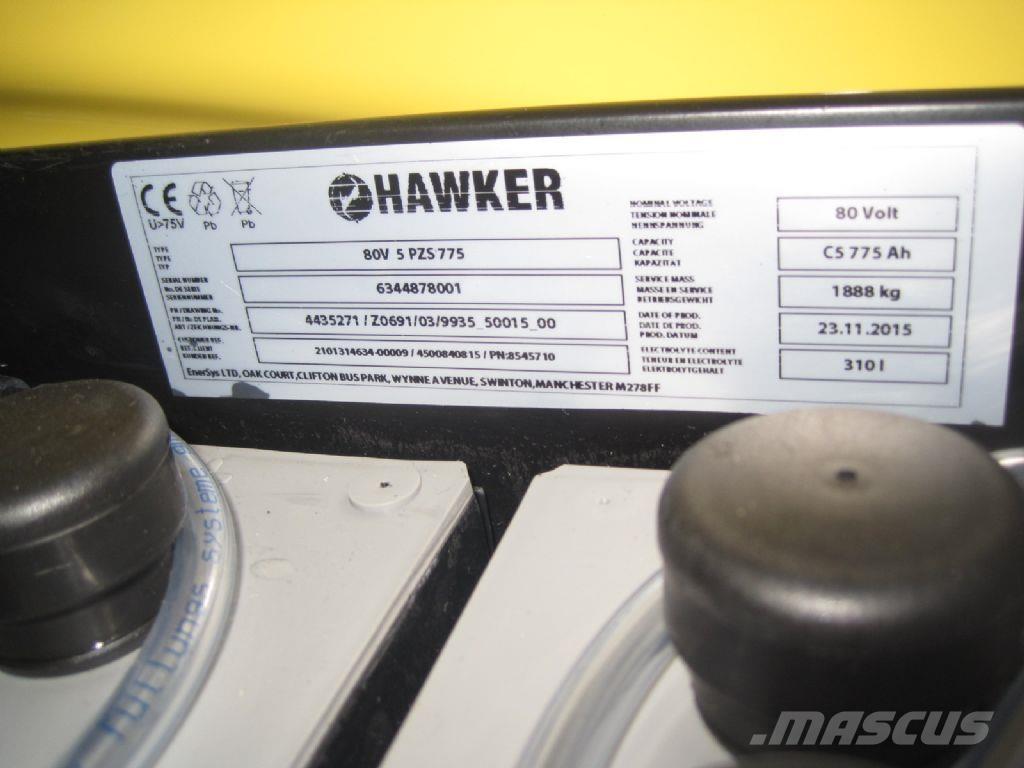 Hyster J 3.5 XN 電動堆高機